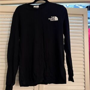 The North Face Black Graphic Tee